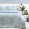 Комплект постельного белья Tac Reborn Organic Satin Lillian евро