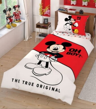 Комплект постільної білизни Tac Disney 160×220 см Mickey
