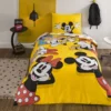 Комплект постільної білизни Tac Disney Miskey Friends полуторний