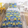 Комплект постільної білизни Tac Disney Minions Bananas полуторний