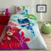 Комплект постельного белья Tac Disney PJ Masks Super Team полуторный