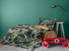 Комплект постільної білизни Issimo Home Digital Satin Rocky полуторний