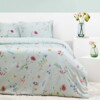 Комплект постельного белья Tac Reborn Organic Satin Solene евро