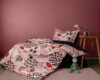 Комплект постільної білизни Issimo Home Digital Satin Xoxo полуторний