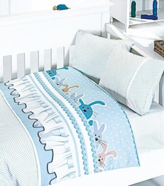 Дитячий комплект постільної білизни First Choice Baby Ginny Blue