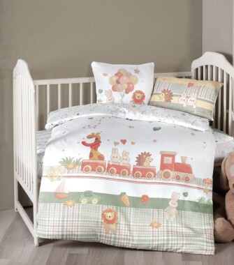 Дитячий комплект постільної білизни First Choice Baby Digital Satin Toys