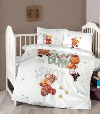 Дитячий комплект постільної білизни First Choice Baby Digital Satin Cleo