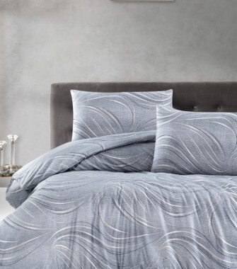 Комплект постельного белья Cotton box Donis Grey полуторный