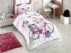 Комплект постільної білизни з покривалом Kristal Cute Girls полуторний