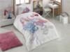 Комплект постільної білизни з покривалом Kristal Young Fashion полуторний