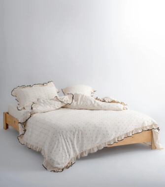 Комплект постільної білизни Limasso Exclusive Point Yikama євро