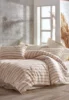 Комплект постільної білизни Saheser Stonewashed Ranforce 200 х 220 см Solaris Kiremit
