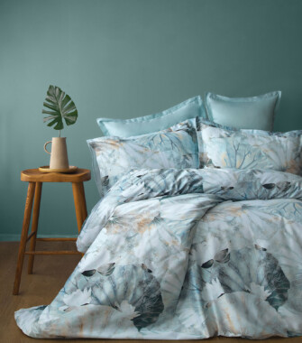 Комплект постільної білизни Issimo Home Chiro Digital євро