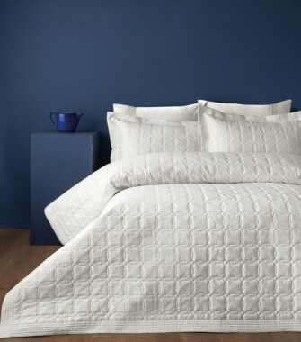 Покривало з наволочками Issimo Home Canello Cream 240×260