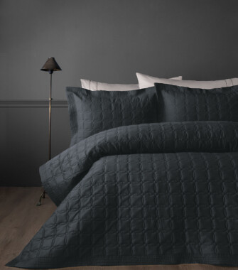 Покривало з наволочками Issimo Home Canello Fume 240×260