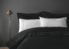 Комплект постельного белья Issimo Home Toned Craft Satin Magnolia Dark 300 TC евро