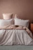 Комплект постільної білизни Issimo Home Fondane exclusive жаккард/тенсел євро