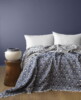Муслиновое покрывало Issimo 220х240 см Levone Blue