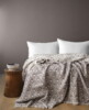 Муслінове покривало Issimo 220х240 см Levone Brown