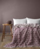 Муслиновое покрывало Issimo 220х240 см Levone Burgundy