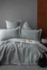 Комплект постільної білизни Issimo Home Oyster exclusive жаккард/тенсел євро
